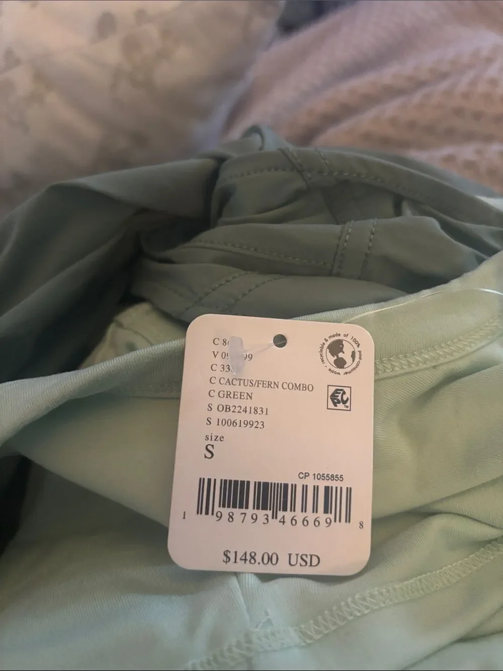 NWT FP Movement Pathfinder Jumpsuit. Size Small